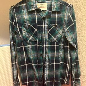Kids Flannel Shirt